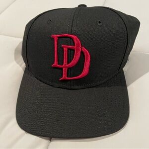 Daredevil embroidered logo Snapback Hat
